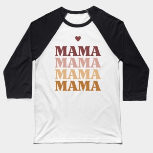 Mama, Mamma: Cute Pregnancy Bliss Baseball T-Shirt